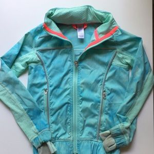 Lulu Athletica Little Girls 4 Spring Jacket